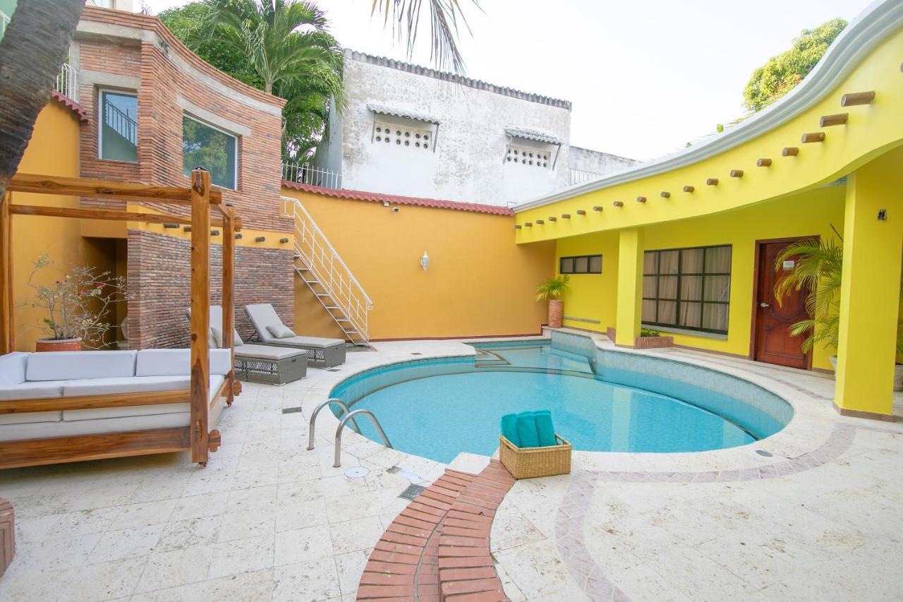 Piemont Hotel Boutique Cartagena Buitenkant foto