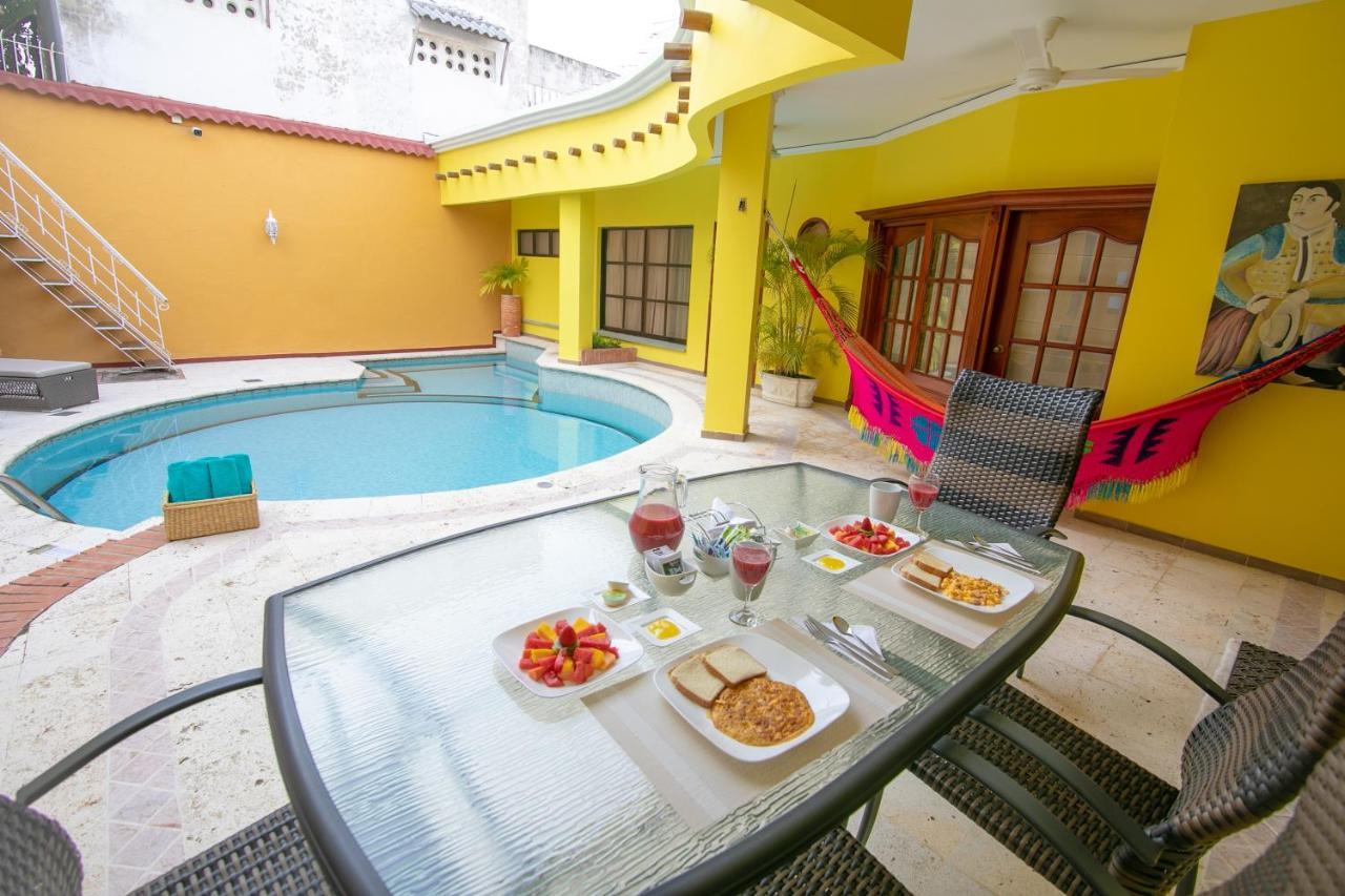 Piemont Hotel Boutique Cartagena Buitenkant foto