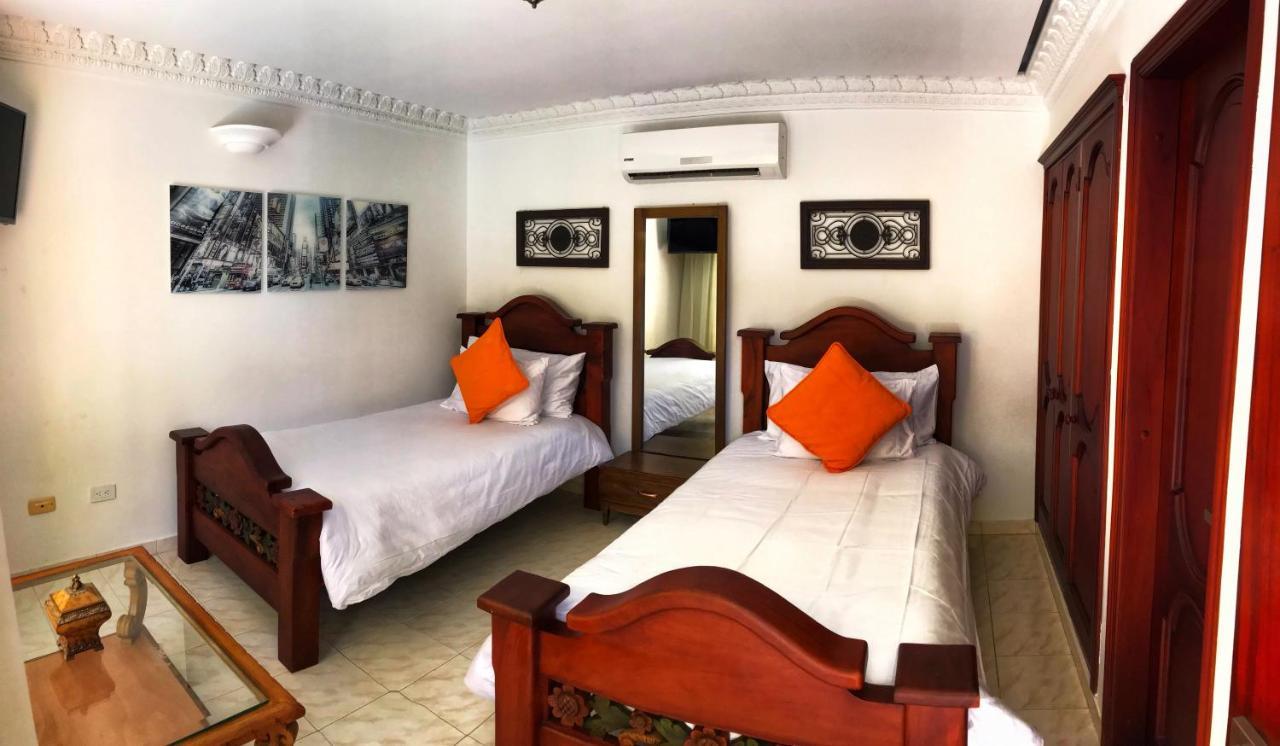 Piemont Hotel Boutique Cartagena Buitenkant foto